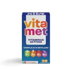 VITAMET COMPLEJO B METILADO X 30 COMP FRAMINGHA