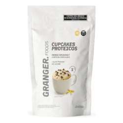 CUPCAKES PROTEICOS VAINILLA LEMON C/CHIPS X 360GR GRANGER