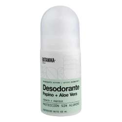 Desodorante Roll On Sin Aluminio Con Pepino + Aloe Vera X 60 ML NATIER