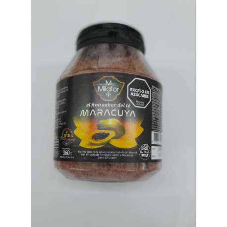 TE DE MARACUYA GRANULADO C/AZUCAR X 360 GR COALSUR