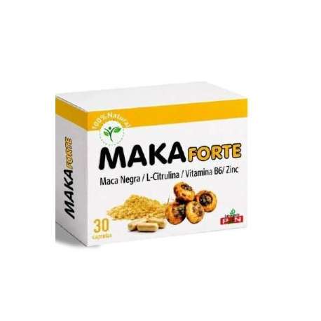MAKA FORTE X 30 CAPS PGN S.A.