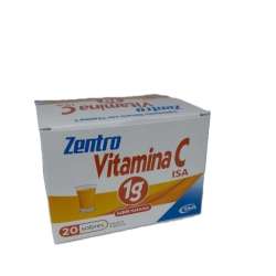 VITAMINA C X 20 SOBRES ISA