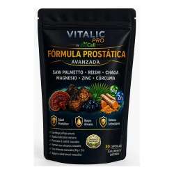VITALIC PRO FORMULA PROSTATICA X 30 CAPS. NATURAL PLUS