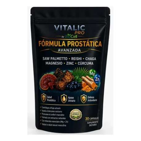VITALIC PRO FORMULA PROSTATICA X 30 CAPS. NATURAL PLUS
