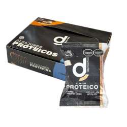ALFAJOR PROTEICO CHOCOLATE X 12 U DOÑA MAGDALENA