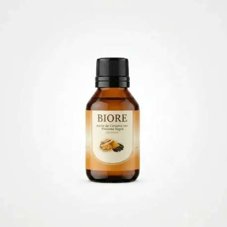 ACEITE DE CURCUMA Y PIMIENTA NEGRA X 30 ML BIORE