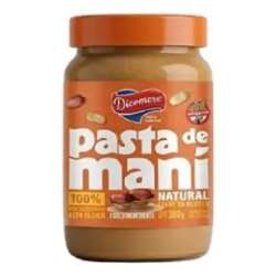 PASTA DE MANI NATURAL X 380 GR DICOMERE