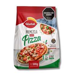 PREMEZCLA PARA PIZZA X 500 GR GLUTAL