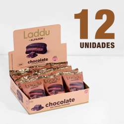 ALFAJOR LADDU CHOCOLATE X 12 UNID SRI SRI TATTVA-AYURVEDA