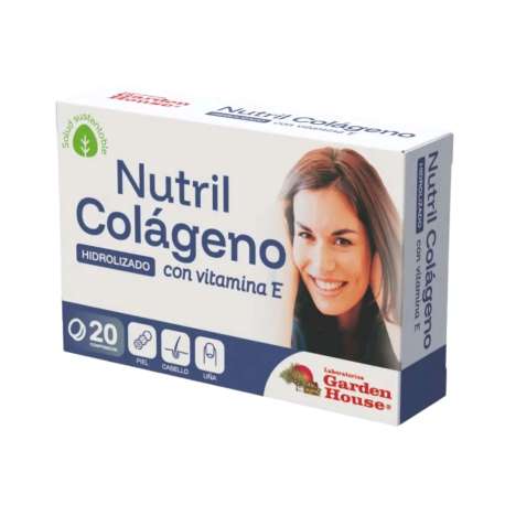 COLAGENO HIDROLIZADO X 20 COMP. GARDEN HOUSE