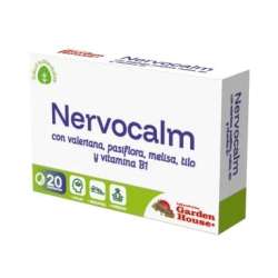 NERVOCALM GARDEN HOUSE