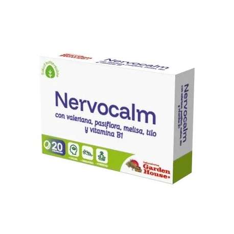 NERVOCALM GARDEN HOUSE