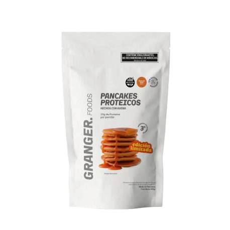 PANCAKES PROTEICOS DULCE DE LECHE X 300 GRS. GRANGER.