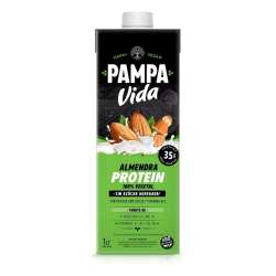 BEBIDA A BASE DE ALMENDRA PROTEIN X 1 LT. PAMPA VIDA