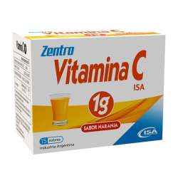  ZENTRO VITAMINA C LABORATORIO ISA.