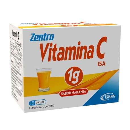  ZENTRO VITAMINA C LABORATORIO ISA.