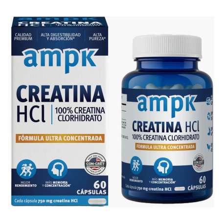 AMPK CREATINA HCL  X 60 CAPS. FRAMINGHAM.