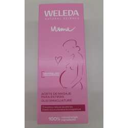 ACEITE DE MASAJES PARA ESTRIAS WELEDA