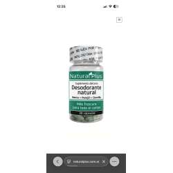 DESODORANTE INTERNO NATURAL DEO GREEN X 30 CAPS NATURAL PLUS