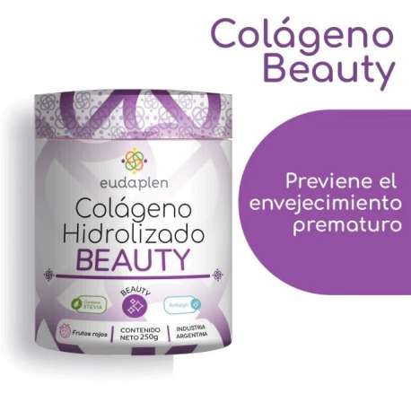 COLAGENO HIDROLIZADO BEAUTY X 250 GRS. EUDAPLEN