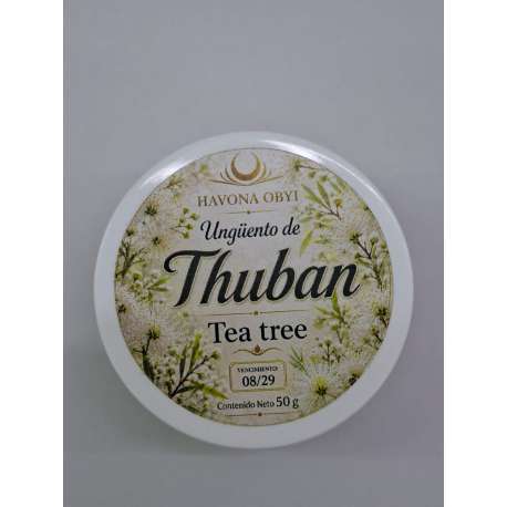 UNGÜENTO DE TEA TREE THUBAN X 50 GRS. SALUTIS VITAE.