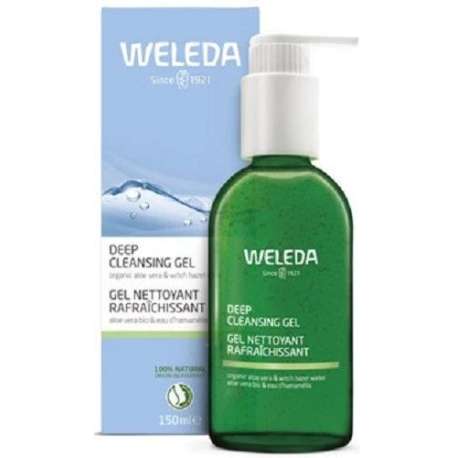 LECHE LIMPIADORA SUAVE WELEDA