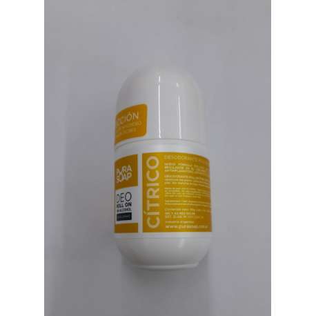 DESODORANTE CITRICO(ENERGIA)X 55 GR PURA SOAP