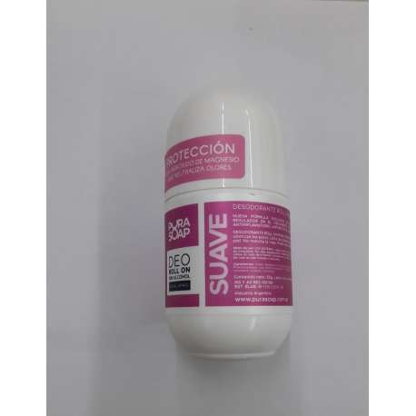 DESODORANTE FLORAL(SUAVE) X 55 GR PURA SOAP
