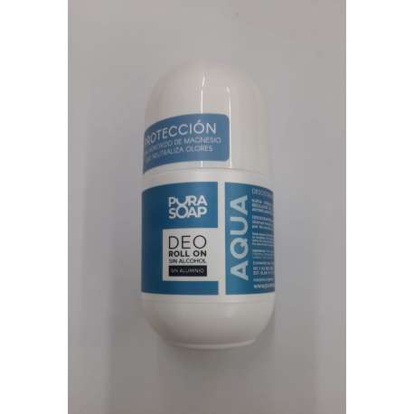 DESODORANTE AQUA(FRESCO )X 55GR PURA SOAP