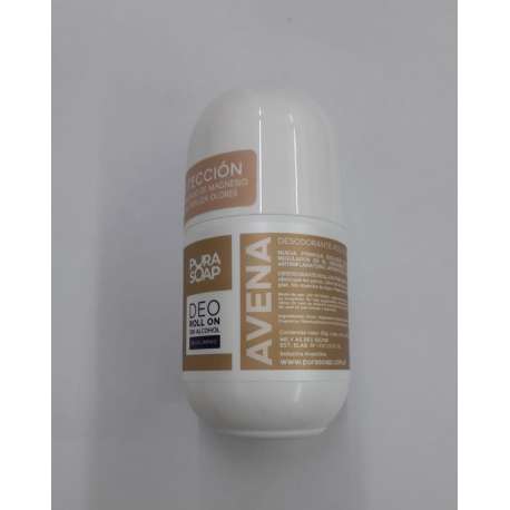 DESODORANTE AVENA X 55 GR PURA SOAP