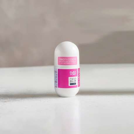 DESODORANTE FLORAL(SUAVE) X 55 GR PURA SOAP