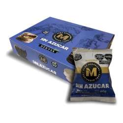 ALFAJOR DULCE DE LECHE SIN AZUCAR X 12 UNIDADES. DOÑA MAGDALENA