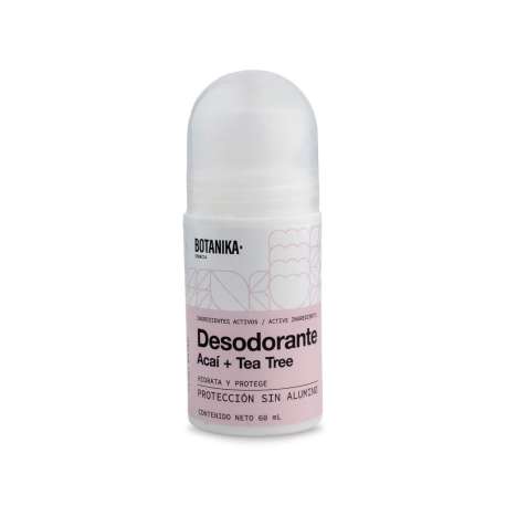DESODORANTE ROLLON TEA TRESS Y ACAI  NATIER