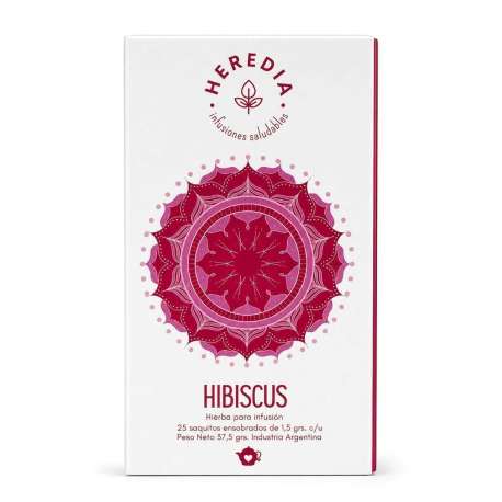 TE HIBISCUS X 25 SAQ. HEREDIA.