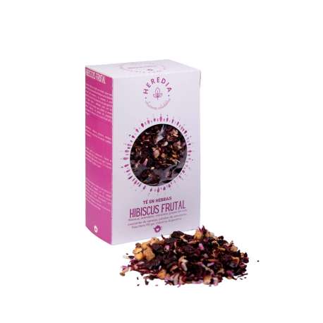 HIBISCUS FRUTAL HEBRAS X 90 GRS. HEREDIA.