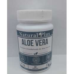 ALOE VERA X 30 CAPS. NATURAL PLUS.