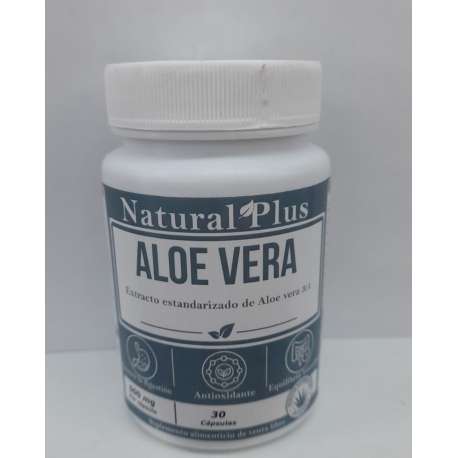 ALOE VERA X 30 CAPS. NATURAL PLUS.