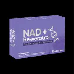 NAD+ RESVERATROL X 30 COMP. PROVEFARMA-GEONAT.