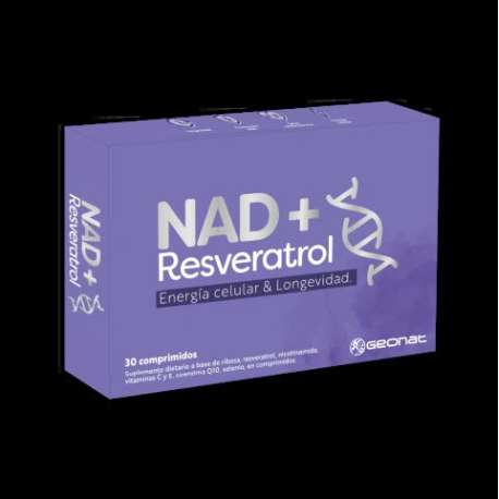 NAD+ RESVERATROL X 30 COMP. PROVEFARMA-GEONAT.