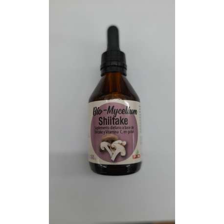 SHIITAKE BIO MYCELIUM X 60 CC. PGN.