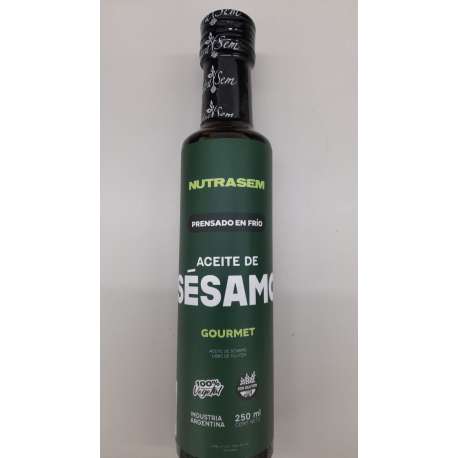 ACEITE DE SESAMO TOSTADO NUTRASEN