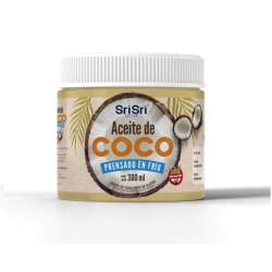 ACEITE DE COCO PRENSADO EN FRIO X 300 ML SRI SRI