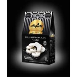 GALLETITAS BAÑADAS CHOCOLATE BLANCO X 130 GR ANGIOLA