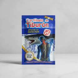 CARTILAGO DE TIBURON X 100 GRS. PRODUCTOS IMPORTADOS