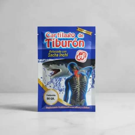 CARTILAGO DE TIBURON X 100 GRS. PRODUCTOS IMPORTADOS