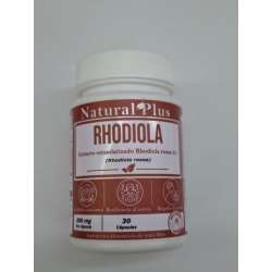 RHODIOLA X 30 CAPS. NATURAL PLUS