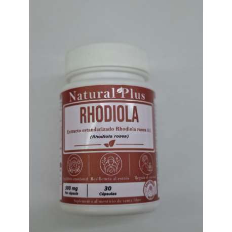 RHODIOLA X 30 CAPS. NATURAL PLUS