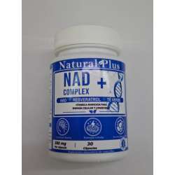 NAD + COMPLEX (RESVERATROL TÉ VERDE) X 30 CAPS.