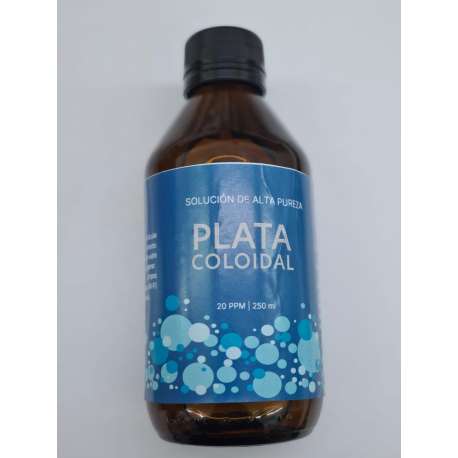 PLATA COLOIDAL X 250 ML PRODUCTOS IMPORTADOS