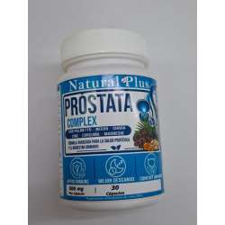PROSTATA COMPLEX X 30 CAPS. NATURAL PLUS.